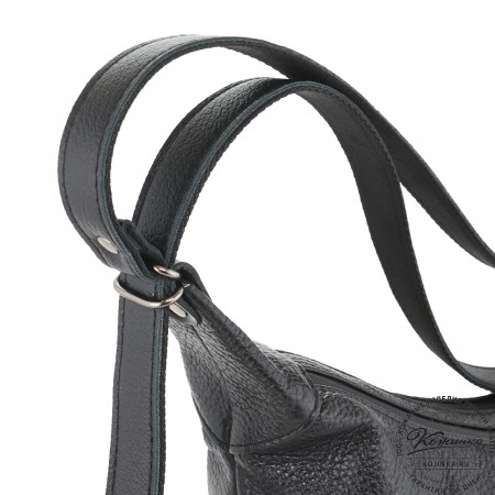  Женская кожаная сумка-трансформер "Ливадия" (черная)